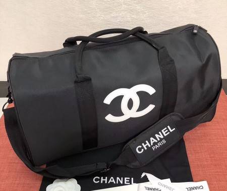 Chanel Travel Bag 63599 Black&White