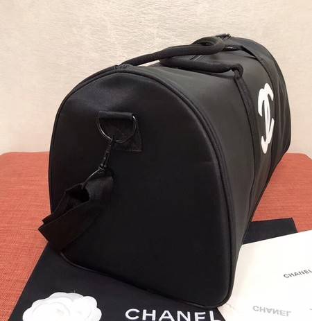 Chanel Travel Bag 63599 Black&White