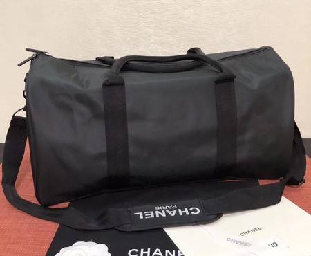 Chanel Travel Bag 63599 Black&White
