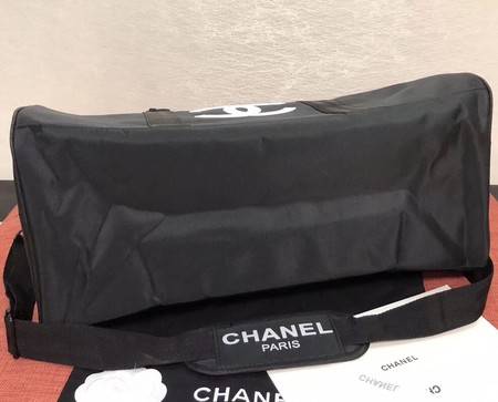 Chanel Travel Bag 63599 Black&White
