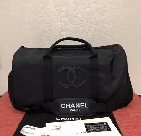 Chanel Travel Bag 63599 Black