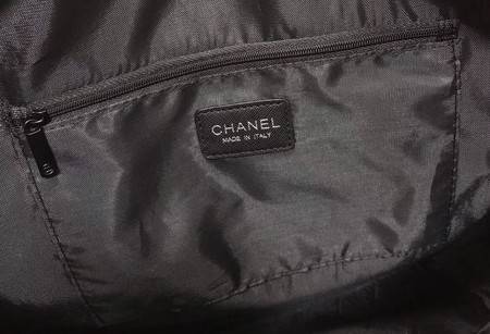 Chanel Travel Bag 63599 Black