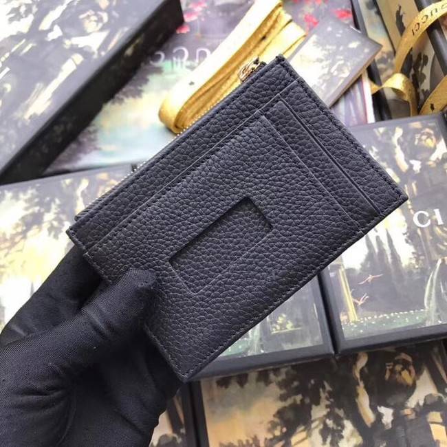 Gucci Card Holder 574804 Black