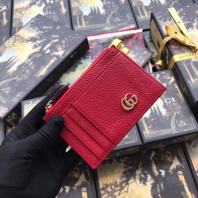 Gucci Card Holder 574804 Red