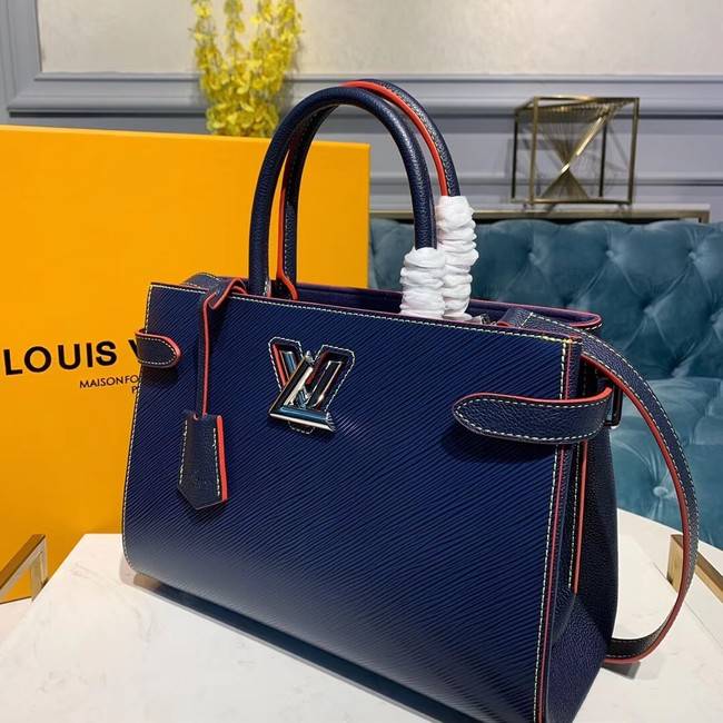 Louis Vuitton Original EPI Leather M54811 Dark Blue