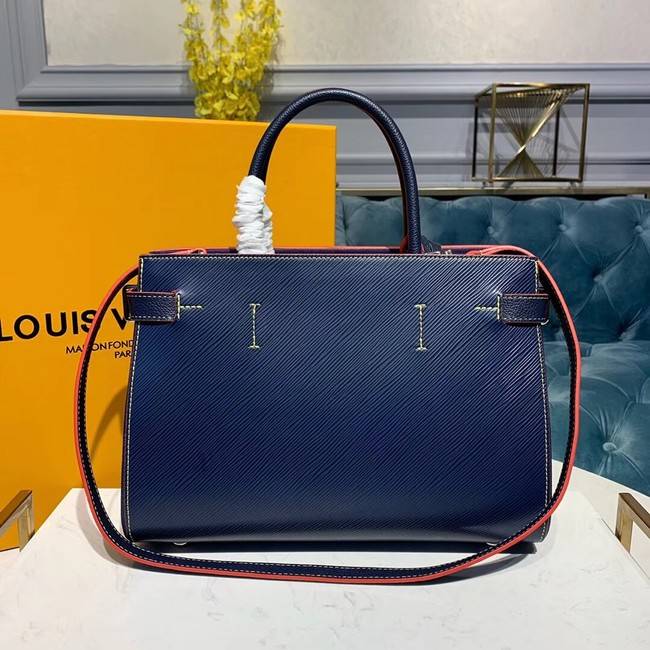 Louis Vuitton Original EPI Leather M54811 Dark Blue