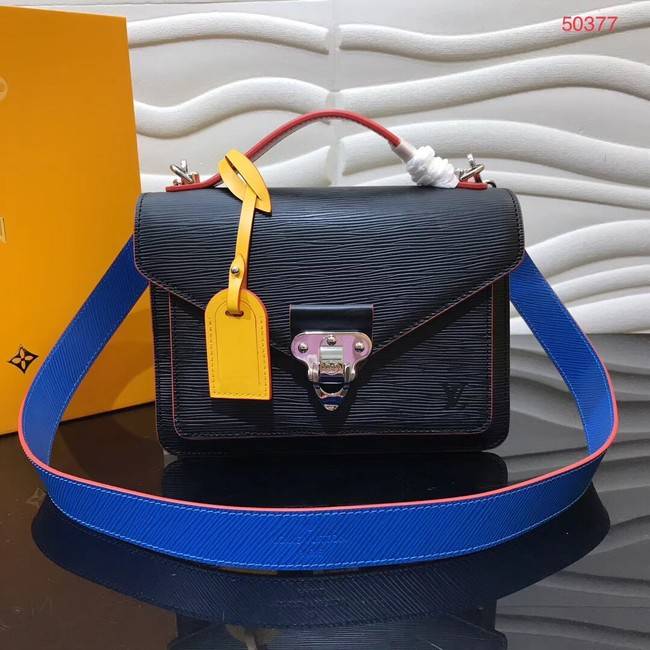 Louis Vuitton Original Epi Leather M50377 Black