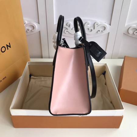 Louis Vuitton Original Leather CITY STEAMER M53802 Pink&Black