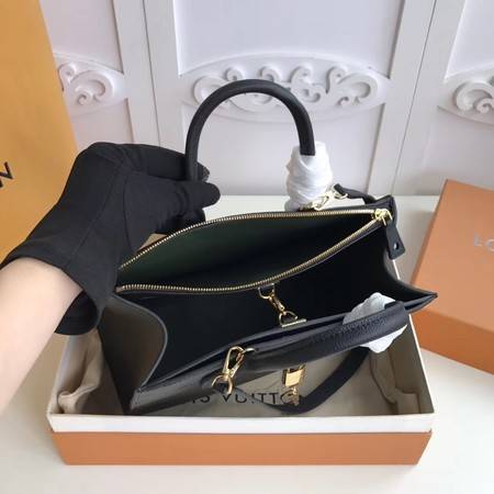 Louis Vuitton Original Leather CITY STEAMER PM M55062 Apricot&Black