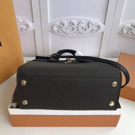 Louis Vuitton Original Leather CITY STEAMER PM M55062 Apricot&Black
