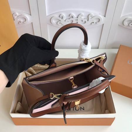 Louis Vuitton Original Leather CITY STEAMER PM M55062 Pink&Apricot