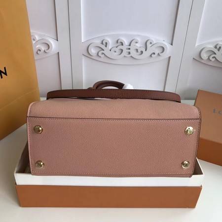 Louis Vuitton Original Leather CITY STEAMER PM M55062 Pink&Apricot