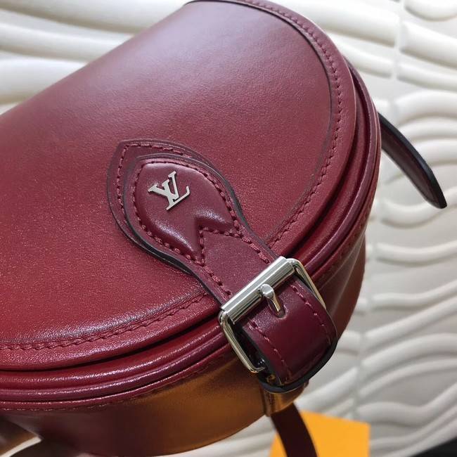 Louis Vuitton Original Leather M55505 Red