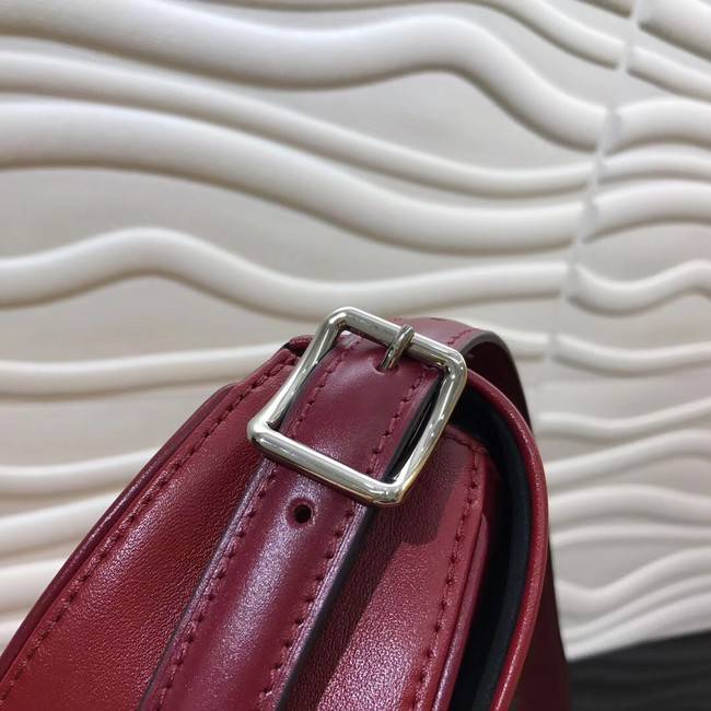 Louis Vuitton Original Leather M55505 Red