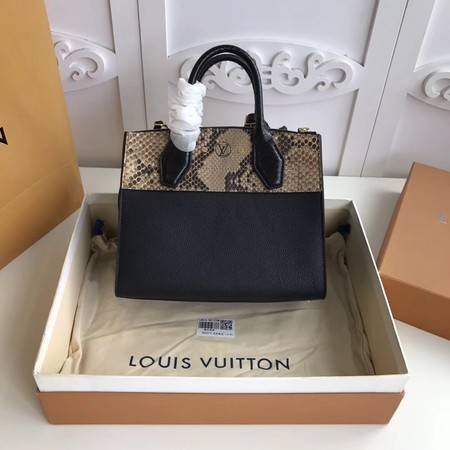 Louis Vuitton Original Leather N95976 Black