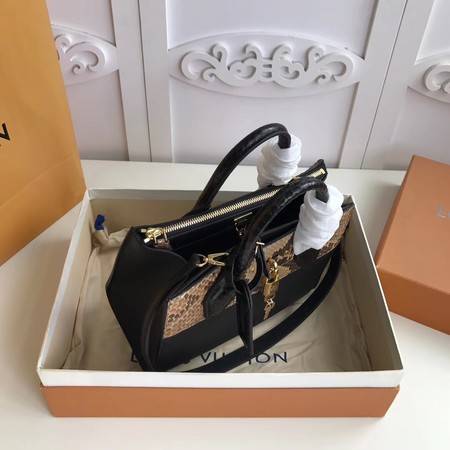 Louis Vuitton Original Leather N95976 Black