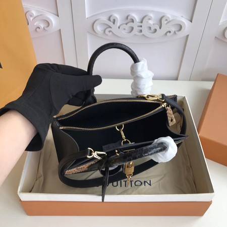 Louis Vuitton Original Leather N95976 Black