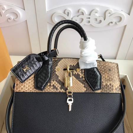 Louis Vuitton Original Leather N95976 Black