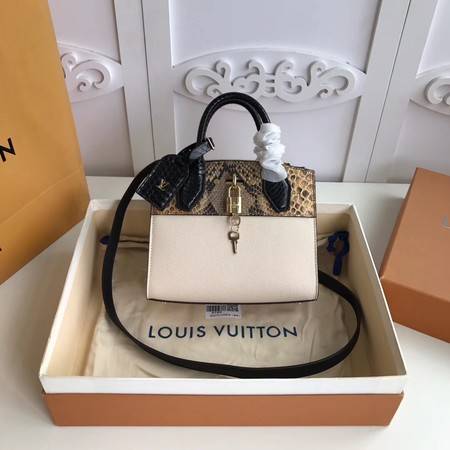 Louis Vuitton Original Leather N95976 White