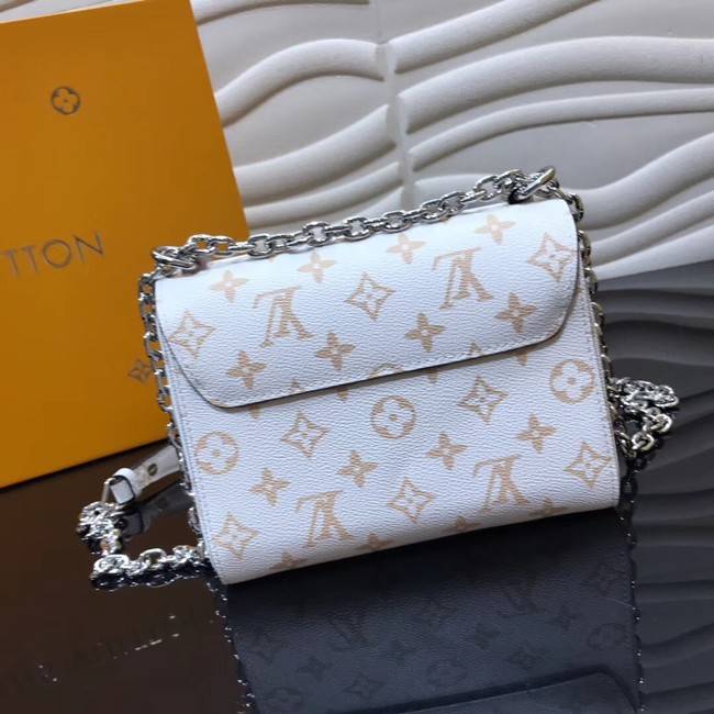 Louis Vuitton Original Leather TWIST M50332 White