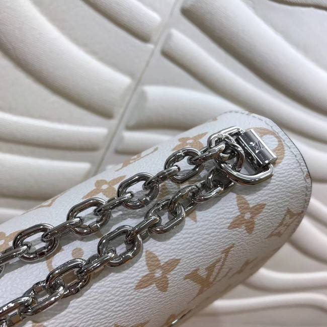 Louis Vuitton Original Leather TWIST M50332 White