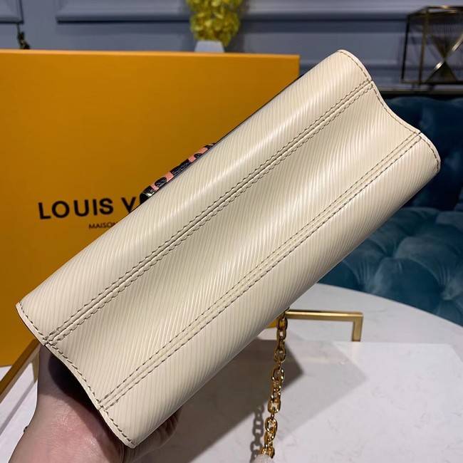 Louis Vuitton TWIST EPI Leather Bag M53928 White