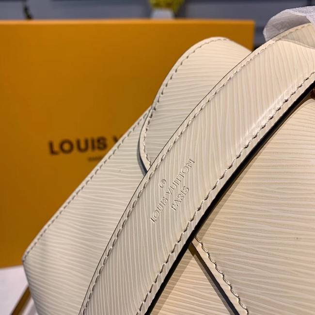 Louis Vuitton TWIST EPI Leather Bag M53928 White