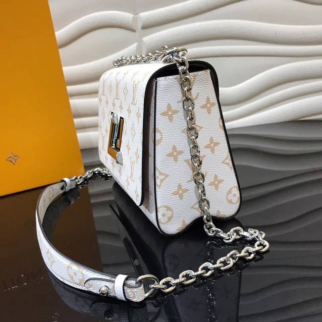 Louis vuitton original TWIST Medium M50280 White