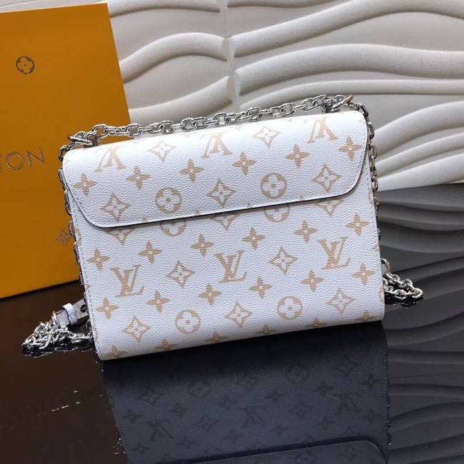 Louis vuitton original TWIST Medium M50280 White