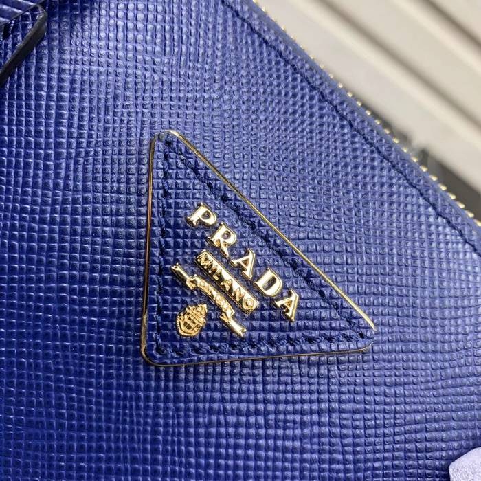 Prada Galleria Saffiano Leather Bag 1BA232 Blue