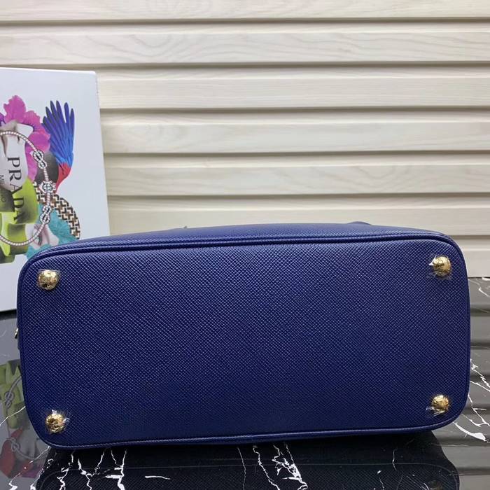 Prada Galleria Saffiano Leather Bag 1BA232 Blue