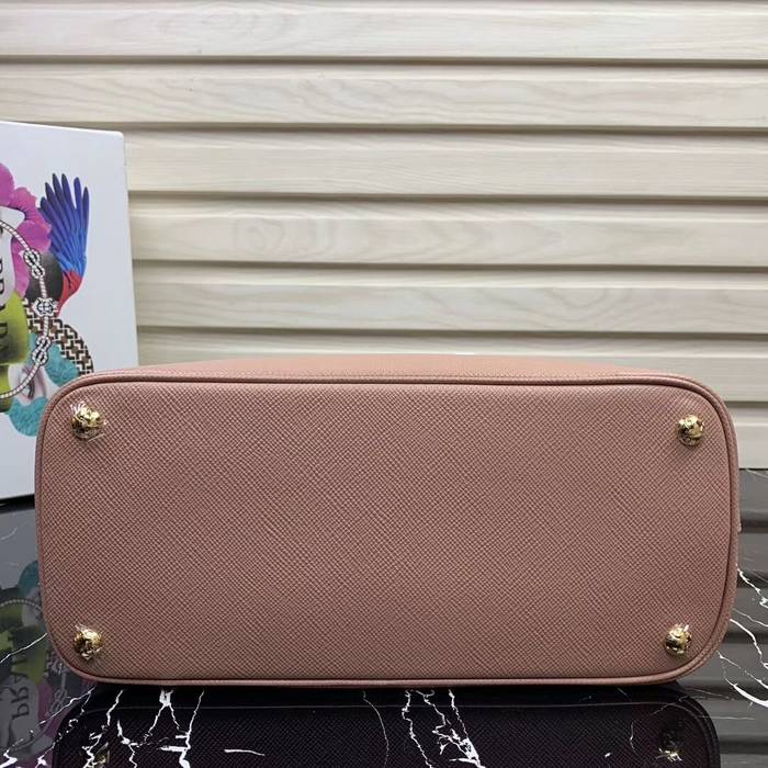 Prada Galleria Saffiano Leather Bag 1BA232 Pink