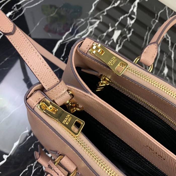 Prada Galleria Saffiano Leather Bag 1BA232 Pink