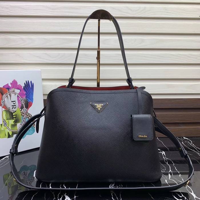Prada Matinee handbag 1BA249 Black