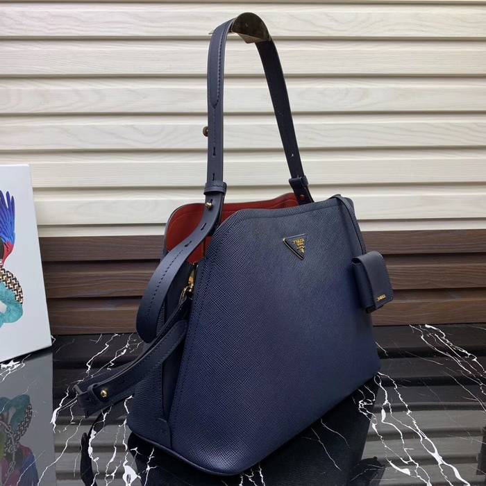 Prada Matinee handbag 1BA249 Blue