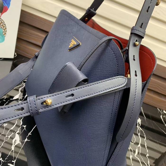 Prada Matinee handbag 1BA249 Blue