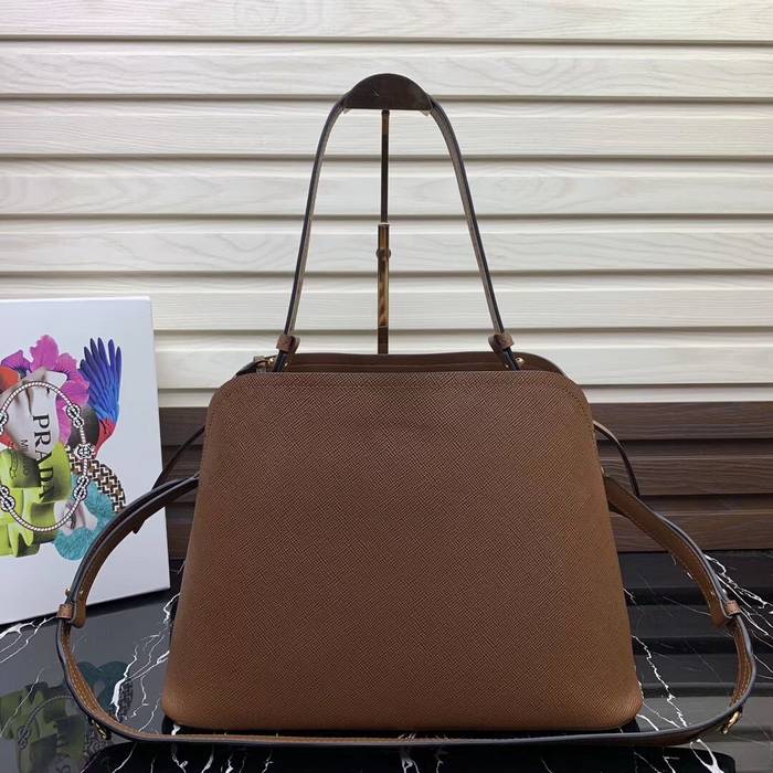 Prada Matinee handbag 1BA249 Brown