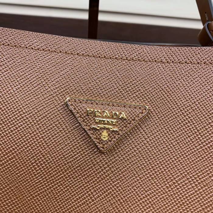 Prada Matinee handbag 1BA249 Brown