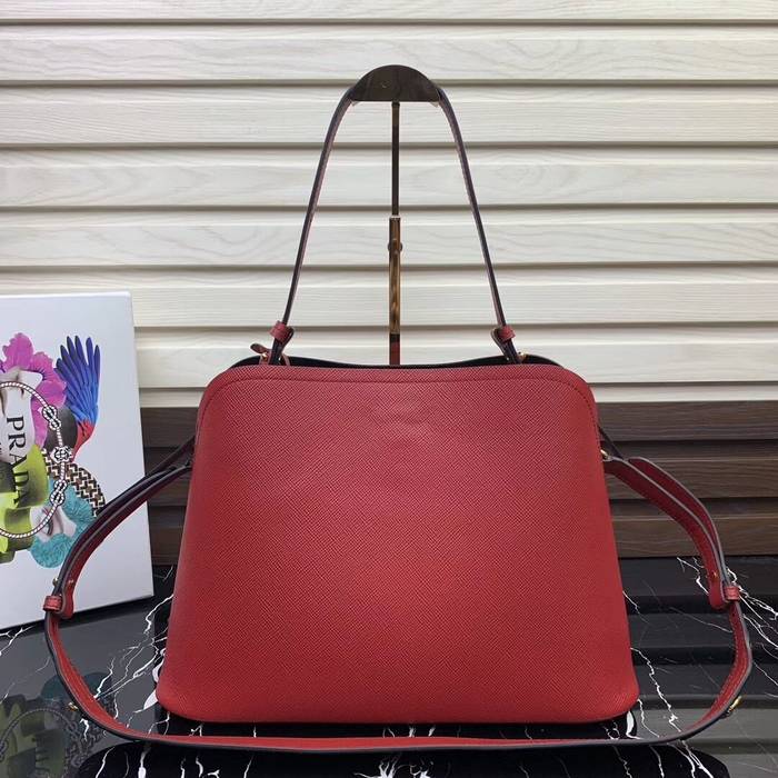Prada Matinee handbag 1BA249 Red
