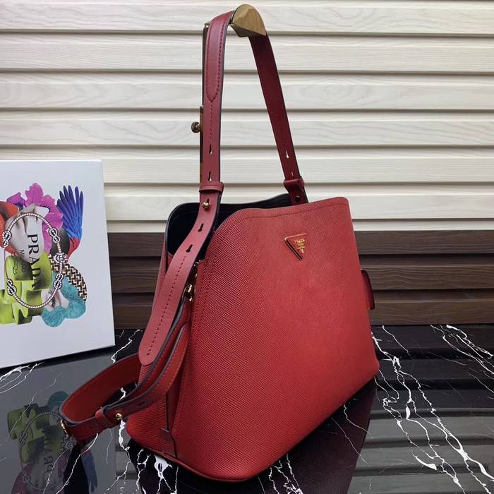 Prada Matinee handbag 1BA249 Red