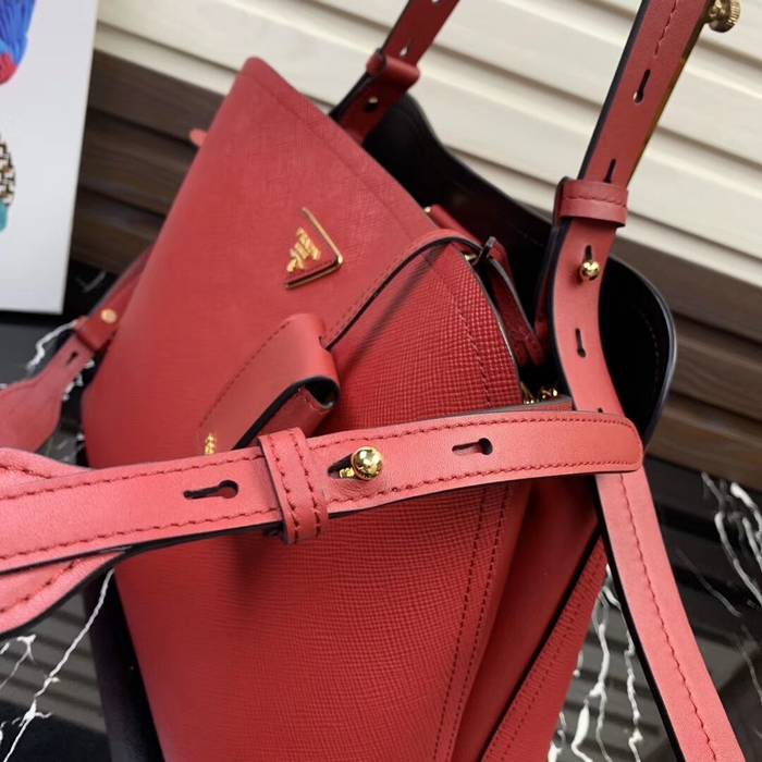 Prada Matinee handbag 1BA249 Red