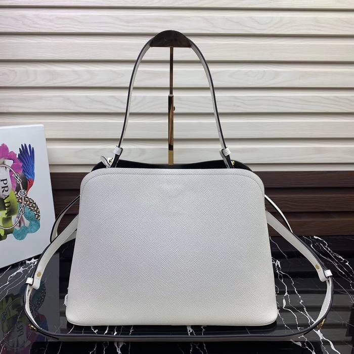 Prada Matinee handbag 1BA249 White