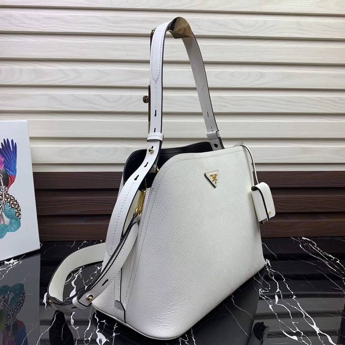 Prada Matinee handbag 1BA249 White