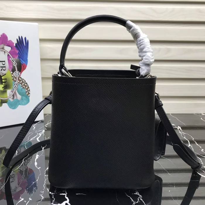 Prada Panier small Saffiano Bag 1BA217 Black