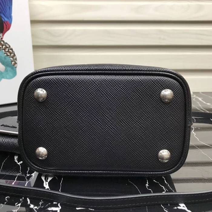 Prada Panier small Saffiano Bag 1BA217 Black