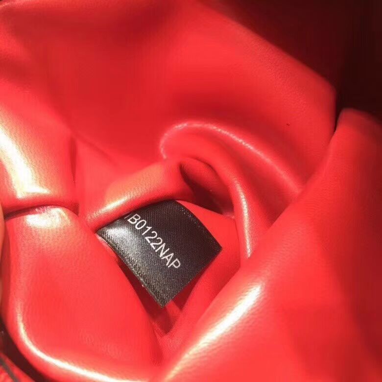 VALENTINO Origianl Leather Bag V0008 Apricot