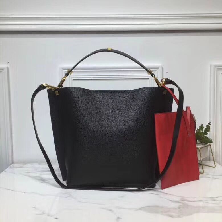 VALENTINO Origianl Leather Bag V0008 Black