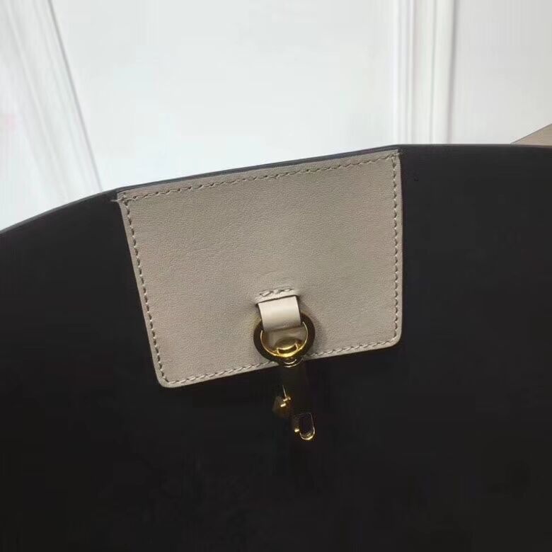 VALENTINO Origianl Leather Bag V0008 Grey