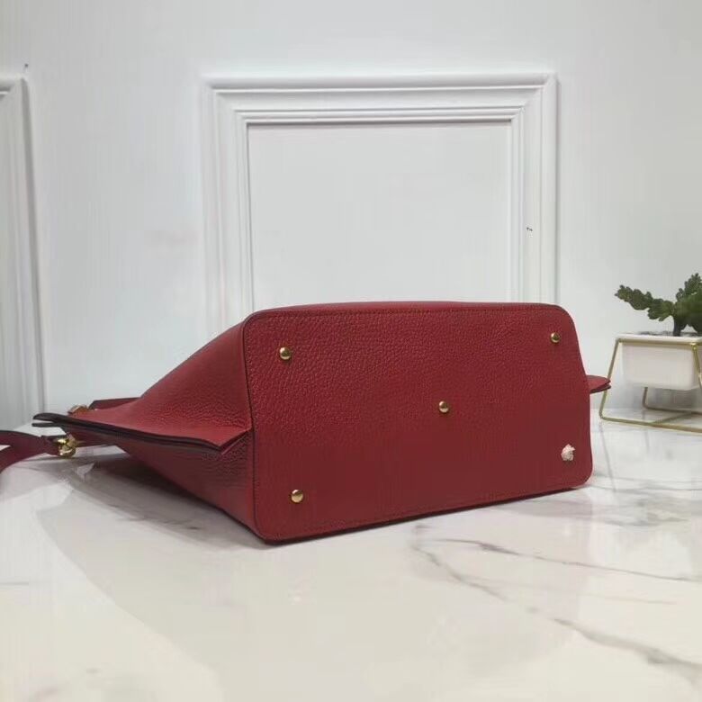 VALENTINO Origianl Leather Bag V0008 Red