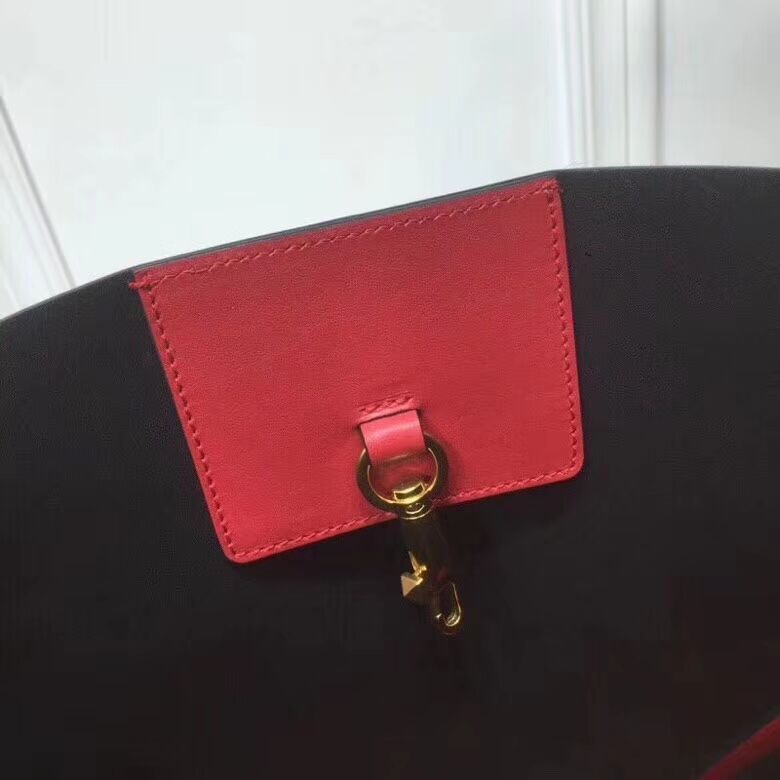 VALENTINO Origianl Leather Bag V0008 Red